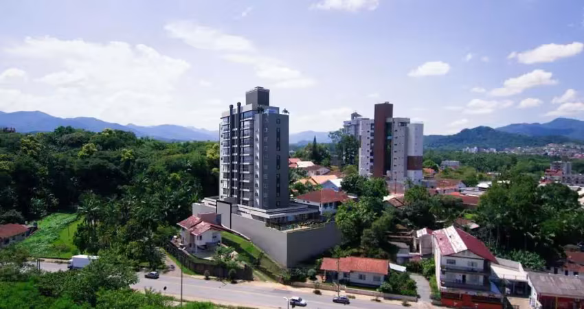 Belíssimo apartamento com 3 suítes e 133 m² privativos no bairro capitais