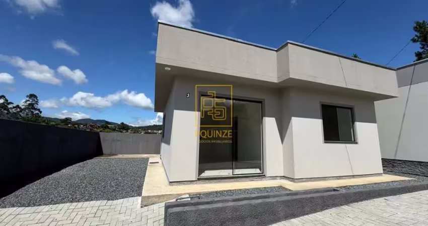 Casa com 2 quartos à venda no Araponguinhas, Timbó 