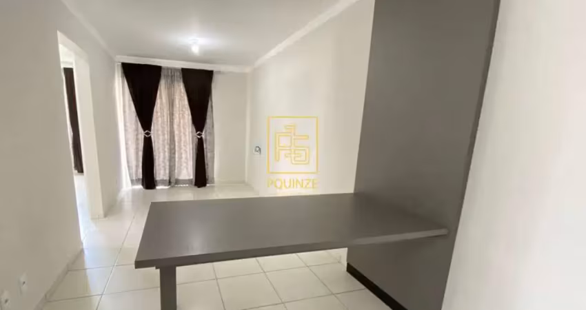Apartamento semi mobiliado em ótima localização de indaial!