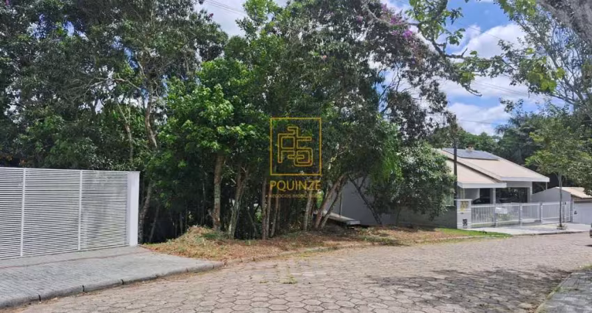 Terreno à venda no Quintino, Timbó 