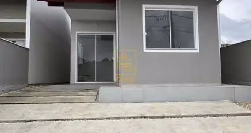 Casa com área de festas no bairro estrada das areias, indaial