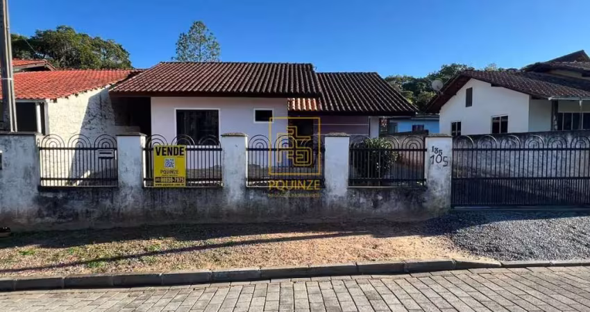 Casa com amplo terreno no bairro benedito em indaial