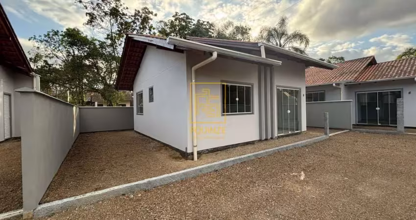 Casa de 2 dormitórios em localização livre de enchentes