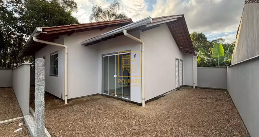 Casa de 2 dormitórios + 1 suíte em localização livre de enchentes