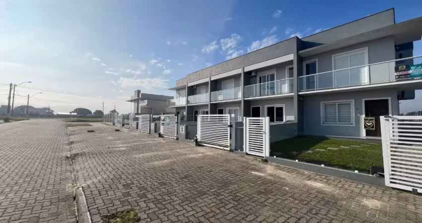 Duplex semi mobiliado no  bosques de albatroz, osório/rs