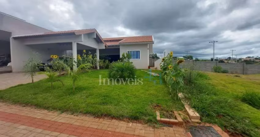 Casa em condomínio fechado com 2 quartos à venda na Rua São Salvador, 1145, Vila Salomé, Cambé