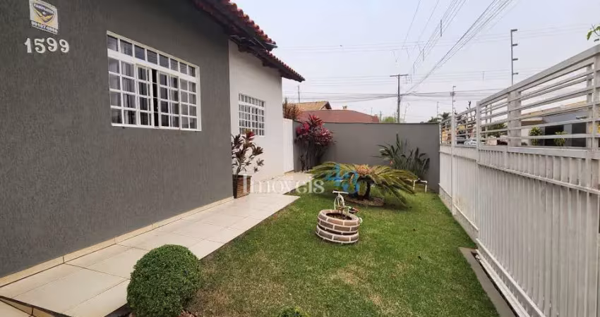 Casa com 2 quartos à venda na Rua Genésio G. dos Santos, 1599, Jardim Tarobá, Cambé