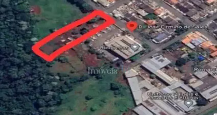 Terreno à venda na Rua José Firmino de Sales, Jardim Tarobá, Cambé