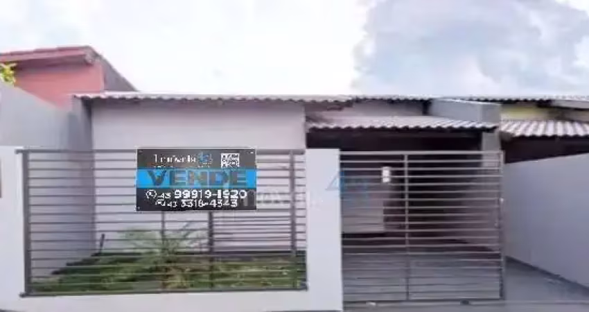Casa com 2 quartos à venda na Rua José Dellalibera, 428, Parque Residencial Ana Rosa, Cambé
