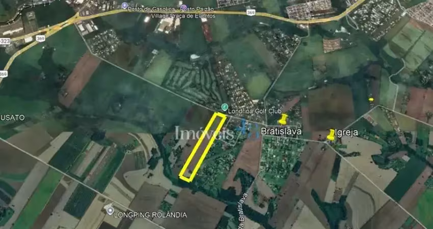 Chácara / sítio com 1 quarto à venda na Rua Três, s/n, Bratislava, Cambé