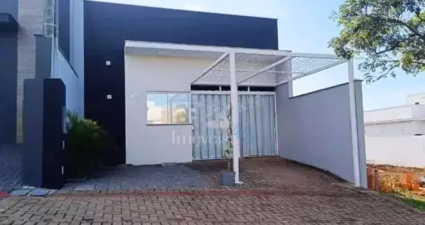 Casa em condomínio fechado com 2 quartos à venda na Alameda das Begônias, 86, Loteamento Morada das Flores, Cambé