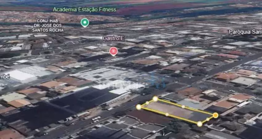 Terreno comercial para alugar na Rua Espanha, 549, Centro, Cambé