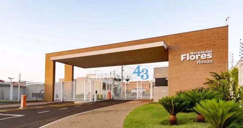 Casa em condomínio fechado com 3 quartos à venda na Alameda Flor do Campo, 37, Loteamento Morada das Flores, Cambé