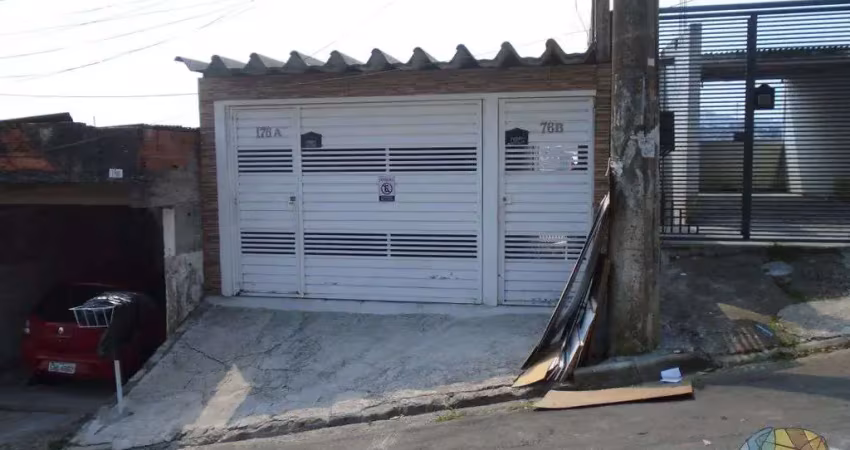 Casa com 2 quartos para alugar na Rua Bahia, 176, Jardim Elizabeth, Mauá