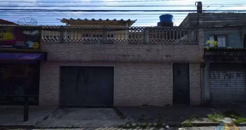 Casa com 1 quarto para alugar na Rua América do Norte, 133, Parque das Américas, Mauá