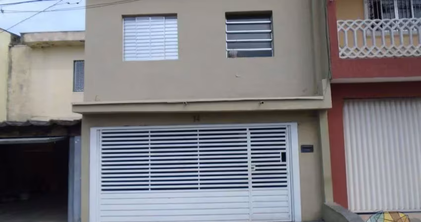 Casa com 1 quarto para alugar na Rua Manoel da Silva Lisboa, 14, Casa 0, Vila Magini, Mauá