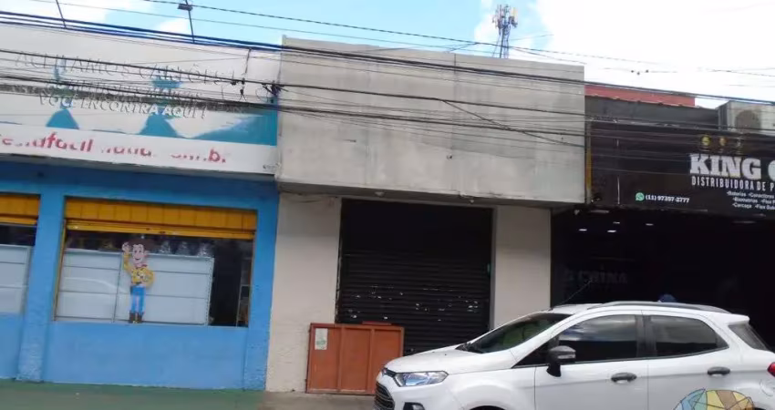 Ponto comercial para alugar na Rua Guido Monteggia, 27, Centro, Mauá