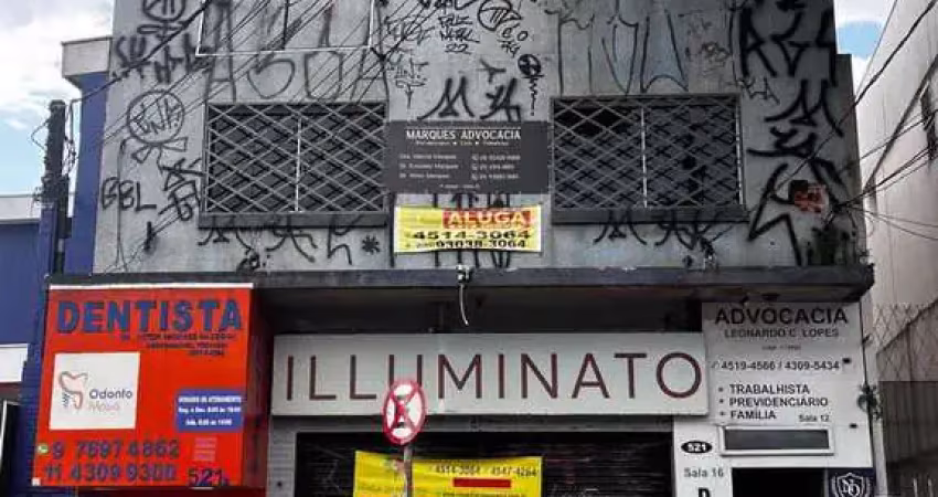 Sala comercial para alugar na Avenida Barão de Mauá, 521, RP10 (Regiões de Planejamento), Mauá