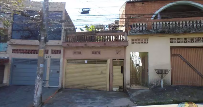 Casa com 2 quartos à venda na Rua Gregório Matos, 297, Vila Feital, Mauá