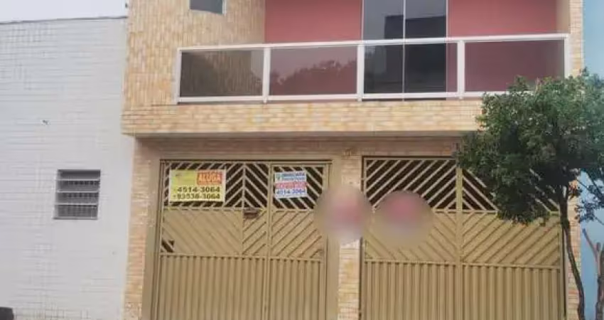 Casa com 3 quartos à venda na Rua Vitorino, 72, Vila Ana Maria, Mauá