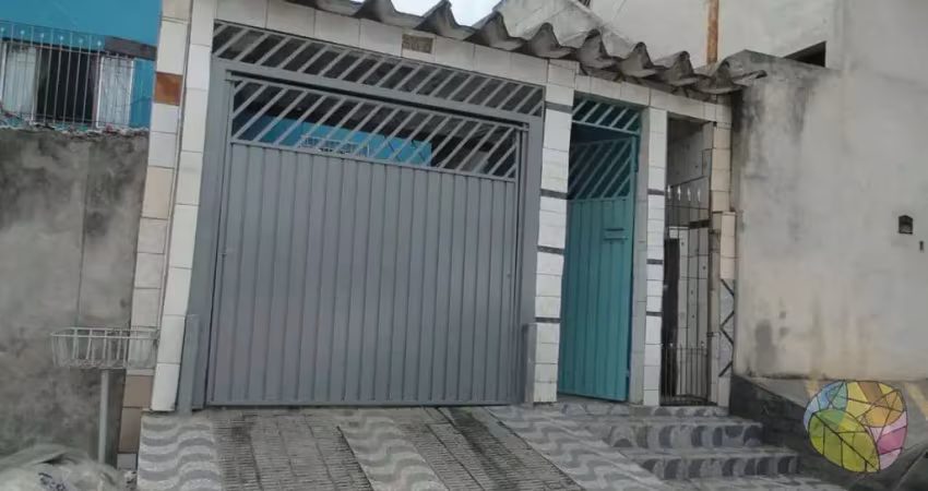 Casa com 2 quartos à venda na Rua Vitório Chiarotti, 333, Jardim Itapark, Mauá