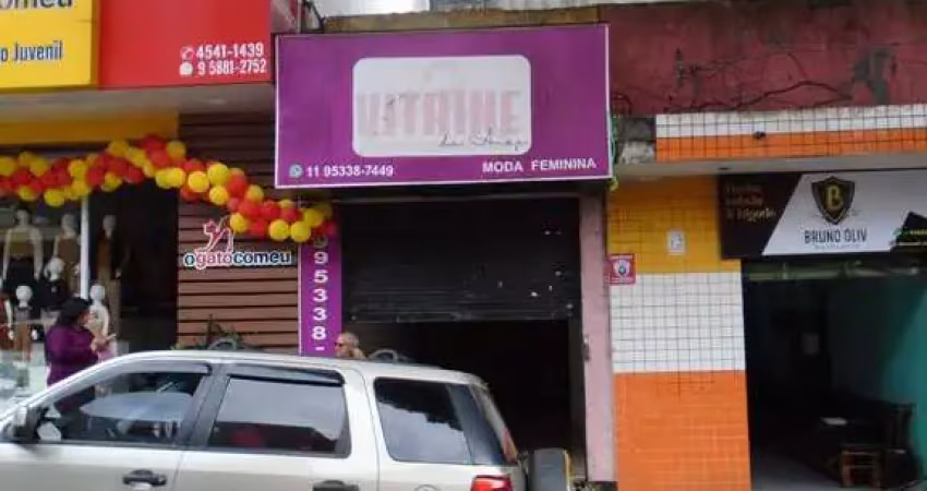 Ponto comercial para alugar na Rua Manoel Pedro Júnior, 22, Vila Bocaina, Mauá