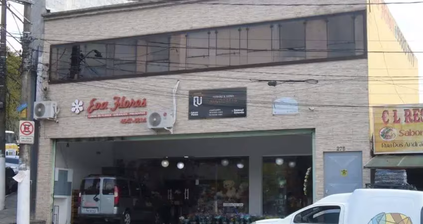 Sala comercial para alugar na Rua dos Andradas, 275, Jardim Santa Lídia, Mauá