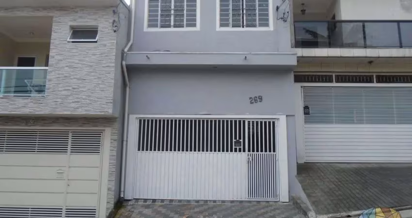 Casa com 2 quartos para alugar na Rua Maria Nicolini Sufredini, 269, Jardim Estrela, Mauá