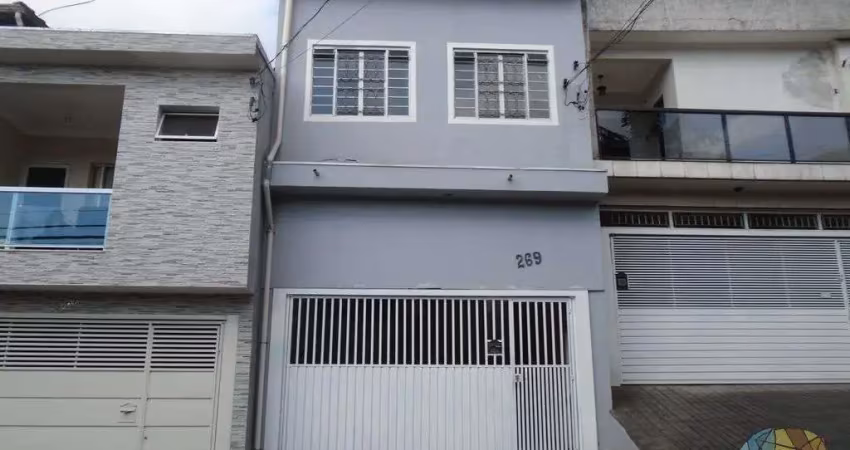 Casa com 1 quarto para alugar na Rua Maria Nicolini Sufredini, 269, Jardim Estrela, Mauá