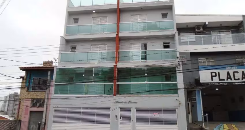 Apartamento com 2 quartos para alugar na Rua Almirante Tamandaré, 640, Vila Bocaina, Mauá
