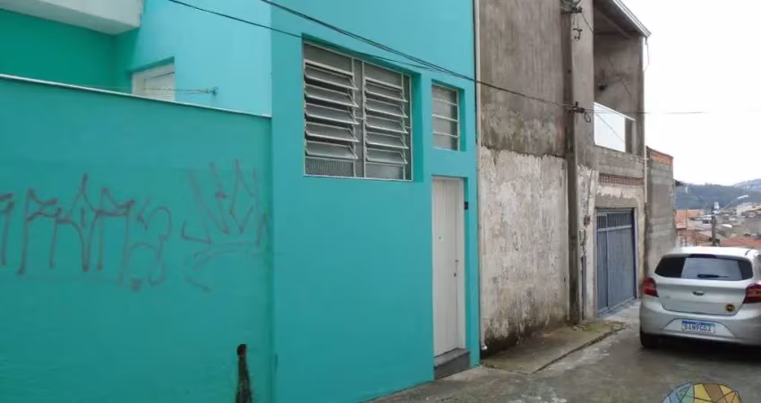 Casa com 1 quarto para alugar na Rua José Polidoro, 445, Jardim Santa Lídia, Mauá
