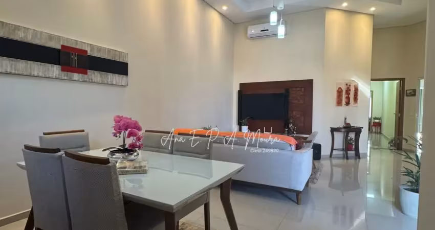 Casa térrea com 3 suítes para locação - residencial alta vista - rio preto