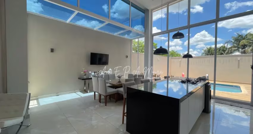 Casa térrea com 3 suítes a venda - villagio donzeline - bady bassit