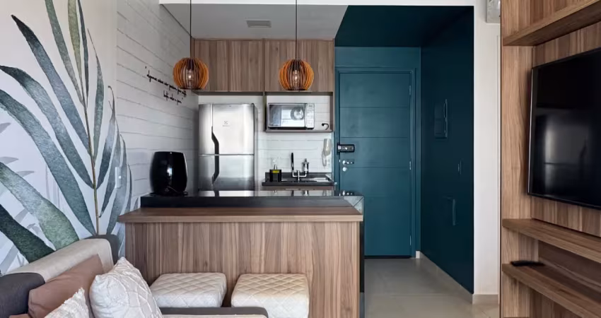 Apartamento a venda mobiliado - duo jk studio - são iosé do rio preto