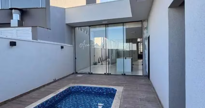 Casa em condomínio fechado com 3 quartos à venda no Condomínio Vilage La Montagne, São José do Rio Preto 