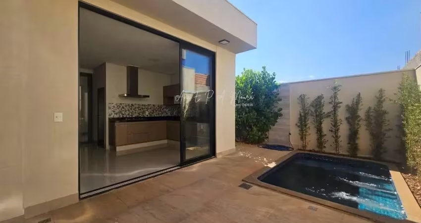 Casa em condomínio fechado com 3 quartos à venda no Residencial Maria Júlia, São José do Rio Preto 