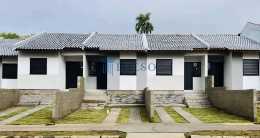 Casa para venda em gravataí, nossa chácara, 2 dormitórios, 1 banheiro, 1 vaga