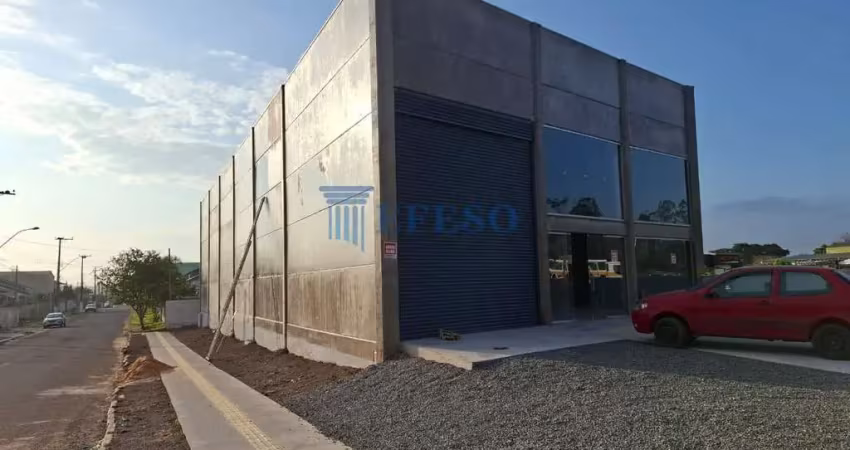 Pavilhão para locação em gravataí, moradas do sobrado, 1 banheiro