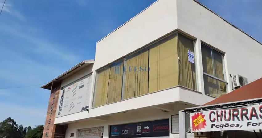 Sala comercial para locação em gravataí, parque dos eucalíptos, 1 banheiro, 1 vaga