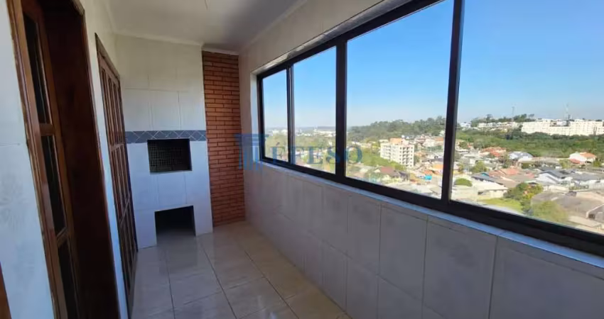 Apartamento para venda em gravataí, jansen, 2 dormitórios, 1 suíte, 2 banheiros, 1 vaga