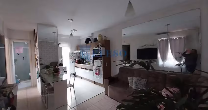 Apartamento para venda em gravataí, santa cruz, 2 dormitórios, 1 banheiro, 1 vaga