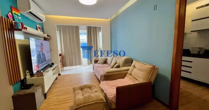 Apartamento para venda em florianópolis, abraão, 2 dormitórios, 1 suíte, 2 banheiros, 1 vaga