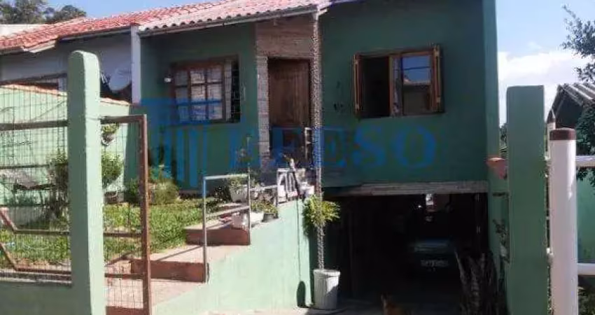 Casa para venda em gravataí, vila cledi, 2 dormitórios, 2 banheiros, 2 vagas