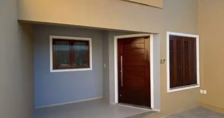 Casa para venda em gravataí, moradas do sobrado, 2 dormitórios, 1 suíte, 2 banheiros, 1 vaga