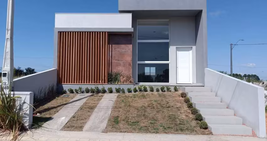 Casa para venda em gravataí, garden ville, 3 dormitórios, 1 suíte, 2 banheiros, 2 vagas
