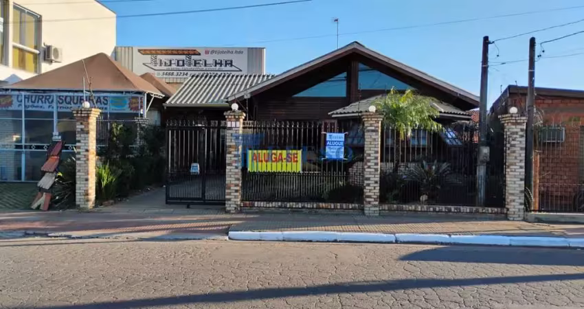 Casa comercial para locação em gravataí, parque dos eucalíptos, 2 dormitórios, 1 banheiro, 1 vaga