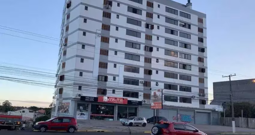 Apartamento para locação em gravataí, jansen, 2 dormitórios, 1 suíte, 2 banheiros, 1 vaga