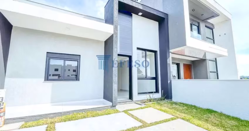 Casa para venda em gravataí, loteamento jardim timbaúva, 3 dormitórios, 1 suíte, 1 banheiro, 2 vagas
