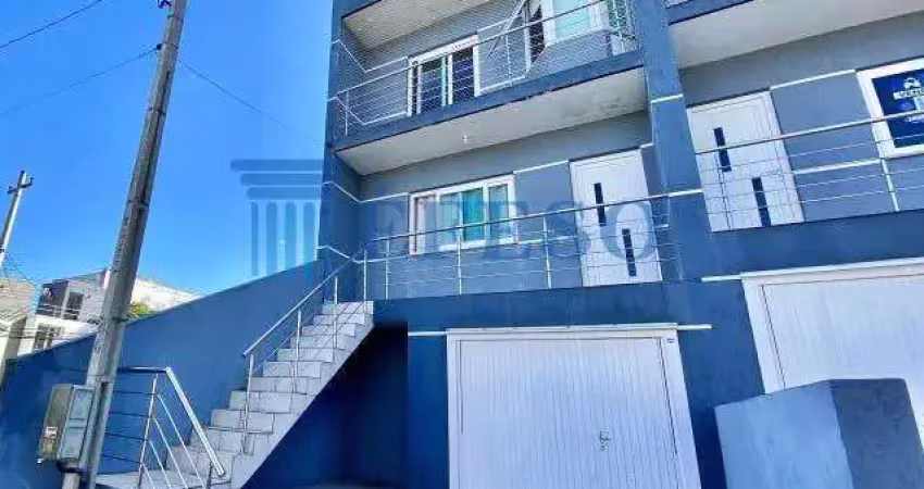 Sobrado para locação em gravataí, loteamento jardim timbaúva, 3 dormitórios, 1 suíte, 3 banheiros, 1 vaga