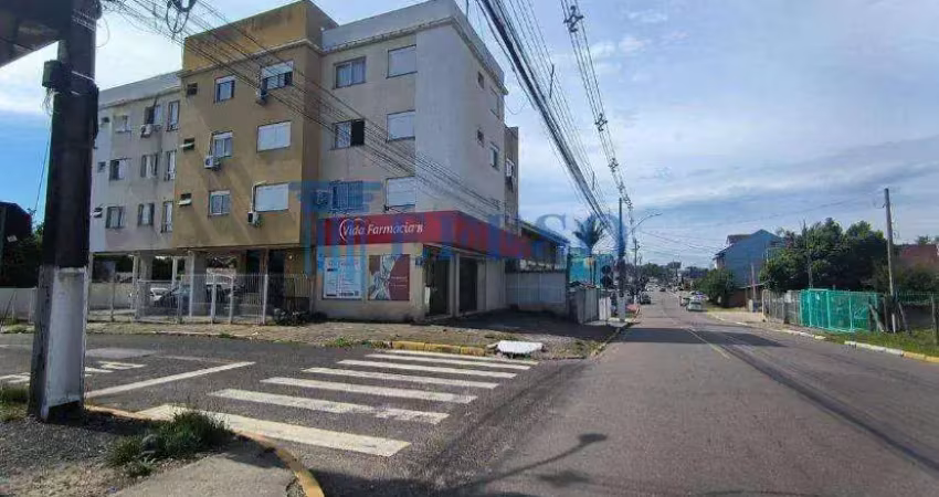 Apartamento para locação em gravataí, marrocos, 3 dormitórios, 1 suíte, 2 banheiros, 2 vagas